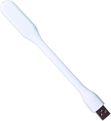 المحمولة USB معقوفة LED مصباح القراءة ليلة صغيرة ضوء القراءة مصباح لبنوك الطاقة استخدام 360 درجة دوران سطح المكتب USB ضوء in Kuwait