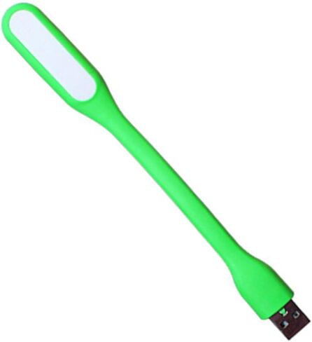 Portable USB Gooseneck LED Reading Lamp Small Night Light Reading Lamp for Power Banks Use 360 Degree Rotation Desktop USB Light in Saudi Arabia