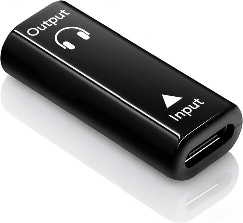 محول مقبس سماعة الرأس Poyiccot USB C إلى 3.5 مم، 2 حزمة، محول صوت USB من النوع C أنثى إلى 3.5 مم ذكر، محول صوت من النوع C إلى AUX HiFi DAC لهاتف iPhone 15، MacBook، صوت السيارة، أبيض in Kuwait
