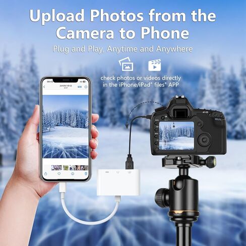 محول صوت OTG من USB C إلى 3.5 مم، مقسم 3 في 1 من النوع C إلى USB مع مقبس سماعة رأس 3.5 مم وشحن سريع 60 وات PD، متوافق مع iPhone 16/15 وiPad Pro وMacBook والمزيد in Saudi Arabia