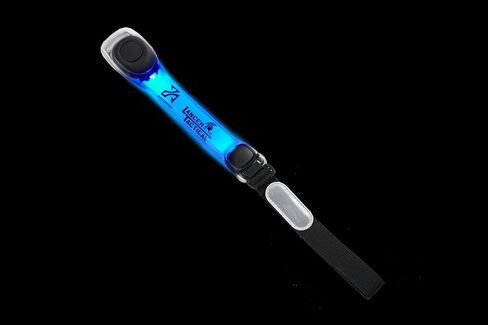 حزام ذراع Lancer التكتيكي LED مع أضواء متعددة الألوان لألعاب Airsoft والجري والمشي لمسافات طويلة وكرة الطلاء (أربعة عبوات) in Saudi Arabia