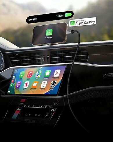 كابل USB C إلى USB C للشحن السريع بقدرة 240 واط، سلك شاحن هاتف من النوع C بطول 6.6 قدم، USB-C مضفر لهاتف iPhone 17 16 15 Pro Max وSamsung S25 S24 وأجهزة الكمبيوتر المحمولة وMacBook وiPad Air وSwitch in Kuwait