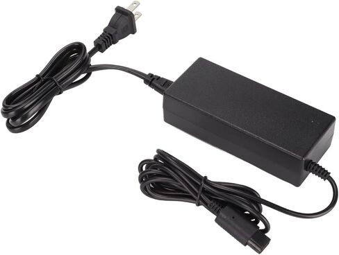 Yoidesu Power Supply for Gamecube Console, AC Power Supply for Gamecube Replacement, Power Adapter Compatible with NGC (US Plug 100‑240V) in Saudi Arabia