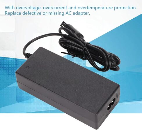 Yoidesu Power Supply for Gamecube Console, AC Power Supply for Gamecube Replacement, Power Adapter Compatible with NGC (US Plug 100‑240V) in Saudi Arabia