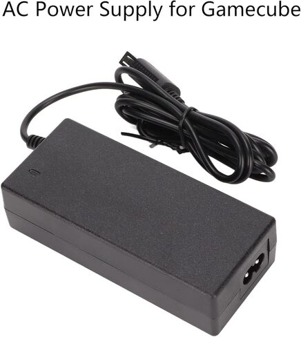 Yoidesu Power Supply for Gamecube Console, AC Power Supply for Gamecube Replacement, Power Adapter Compatible with NGC (US Plug 100‑240V) in Saudi Arabia