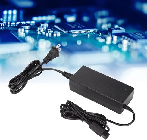Yoidesu Power Supply for Gamecube Console, AC Power Supply for Gamecube Replacement, Power Adapter Compatible with NGC (US Plug 100‑240V) in Saudi Arabia
