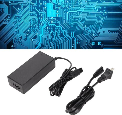 Yoidesu Power Supply for Gamecube Console, AC Power Supply for Gamecube Replacement, Power Adapter Compatible with NGC (US Plug 100‑240V) in Saudi Arabia