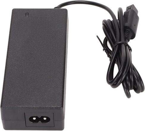 Yoidesu Power Supply for Gamecube Console, AC Power Supply for Gamecube Replacement, Power Adapter Compatible with NGC (US Plug 100‑240V) in Saudi Arabia
