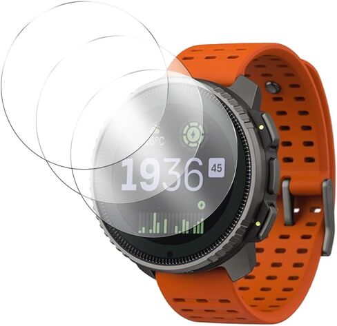 Screen Protector for Suunto Vertical 2 Smart Watch, 9H Tempered Glass Film Anti-Scratch Anti-Fingerprint High Sensitive, 3-Pack in Saudi Arabia