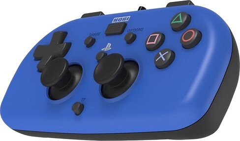 Wired Mini Gamepad for Kids - Playstation 4 Controller - Officially Licensed (Blue) (Renewed) in Saudi Arabia