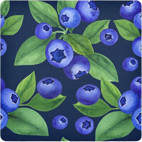 17.7 Inch Multi-Purpose Self-Adhesive Wrap Cloth, Travel Makeup Bag & Camera Lens Protective Wrap for Photography Accessories, Tablet, Phone, Blueberries in Saudi Arabia