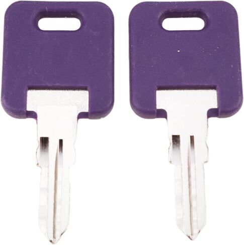 DVPARTS 2X مفاتيح فارغة G-301-390 متوافقة مع مفاتيح تخييم مقطورة Global Link RV مقطوعة إلى رمز سلسلة G الخاص بك G301-391 in Kuwait