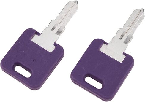 DVPARTS 2X مفاتيح فارغة G-301-390 متوافقة مع مفاتيح تخييم مقطورة Global Link RV مقطوعة إلى رمز سلسلة G الخاص بك G301-391 in Kuwait