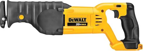 منشار DeWalt 20V Max المتبادل ، 3000 ضربة في الدقيقة ، مشغل سرعة متغير ، أداة عارية فقط (DCS380B) in Kuwait