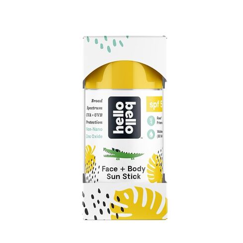 Hello Bello Kids SPF 50 Mineral Sunscreen - 5oz Spray - Water Resistant Broad Spectrum UVA + UVB Protection Sun Protection for Babies and Kids, Reef Friendly, 5 fl oz (Pack of 1) in Saudi Arabia