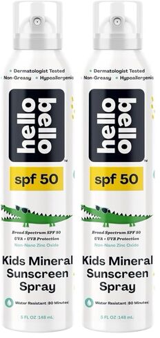 Kids Mineral Sunscreen Lotion SPF 50 Packets in Kuwait