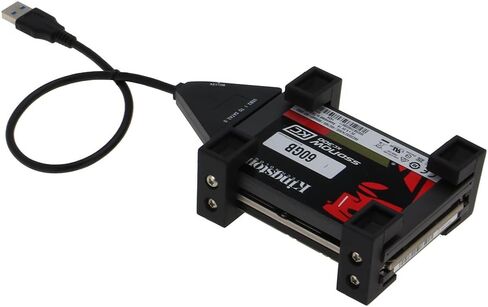 Sedna - دونجل USB 3.1 إلى SATA III مع موصل من النوع C لكتب MAC، مع حامل مطاطي HDD/SSD مجاني in Saudi Arabia