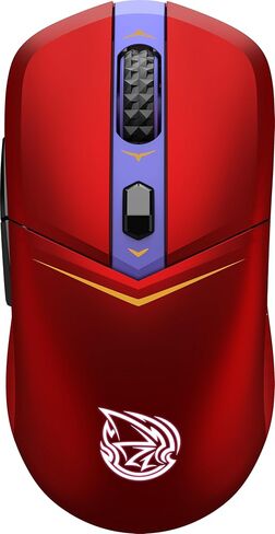 ماوس ألعاب msi Versa W MLG Edition RED، 26000 نقطة في البوصة، مفاتيح Kailh التي تزيد عن 60 مليون نقرة، مستشعر بصري، تصميم مريح لليد، ضوء RGB in Saudi Arabia