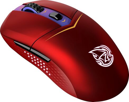 ماوس ألعاب msi Versa W MLG Edition RED، 26000 نقطة في البوصة، مفاتيح Kailh التي تزيد عن 60 مليون نقرة، مستشعر بصري، تصميم مريح لليد، ضوء RGB in Saudi Arabia