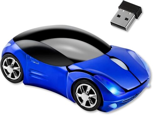 ماوس سيارة لاسلكي وردي، 1600 نقطة في البوصة 2.4 جيجا مع ماوس سيارة مستقبل USB للكمبيوتر فأرة كمبيوتر لاسلكية ماوس USB لاسلكي للكمبيوتر المحمول والكمبيوتر اللوحي لنظام التشغيل Windows لنظام التشغيل Mac OS (وردي) in Saudi Arabia