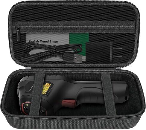 Hard Case for FLIR TG165-X/AMPBANK H128 / TOPDON TC004 Mini/HSFTOOLS F2W - Dedicated Protective Storage for Thermal & Infrared Cameras (Case Only) in Saudi Arabia