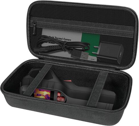 Hard Case for FLIR TG165-X/AMPBANK H128 / TOPDON TC004 Mini/HSFTOOLS F2W - Dedicated Protective Storage for Thermal & Infrared Cameras (Case Only) in Saudi Arabia