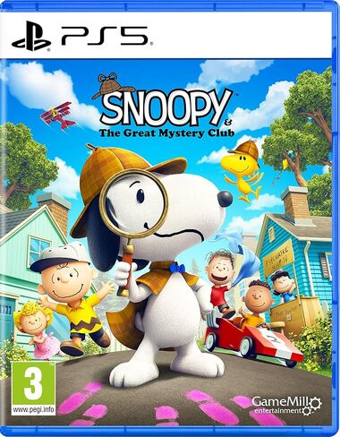 Snoopy & The Great Mystery Club (Nintendo Switch) in Saudi Arabia