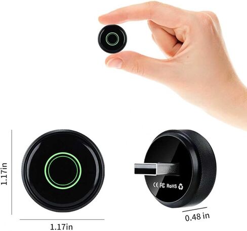 Wireless CarPlay Adapter for iPhone, Convert Wired to Wireless Apple CarPlay, Plug & Play, USB Type A, Black, Compatible with Cars 2016+ Compatible with iOS & Android in Saudi Arabia