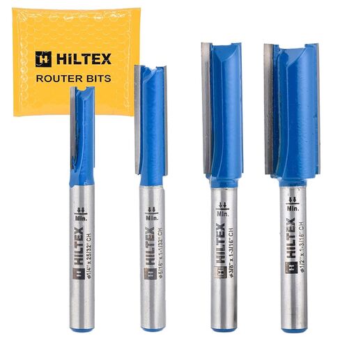 مجموعة لقم توجيه HILTEX 10107H Cove Box، 8 قطع، ساق 1/4 بوصة، لقمة توجيه نصف قطرها فلوت مزدوج، أنف مستدير، أداة النجارة، قطر 1/4 بوصة 5/16 بوصة 3/8 بوصة 1/2 بوصة 5/8 بوصة 3/4 بوصة 7/8 بوصة 1 بوصة in Kuwait