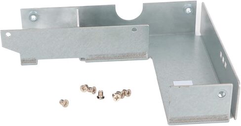 حامل محول علبة القرص الصلب R710 R730 R630 R610 لمحرك الأقراص الصلبة SSD SAS مقاس 2.5 بوصة، معدن فضي، التوصيل والتشغيل، لأصحاب خادم PowerEdge in Kuwait