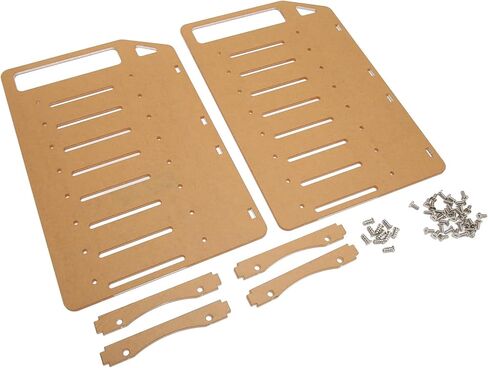 Rengue DIY Hard Drive Bracket, Weather Proof Acrylic Multi Layer HDD Rack with Easy Installation and Fast Heat Dissipation for Desktop Use (8 Layers) in Saudi Arabia
