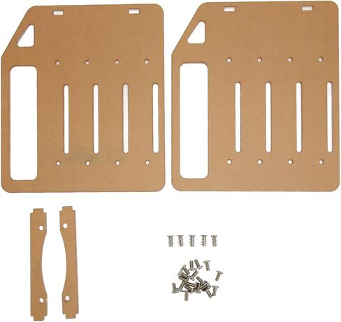 Rengue DIY Hard Drive Bracket, Weather Proof Acrylic Multi Layer HDD Rack with Easy Installation and Fast Heat Dissipation for Desktop Use (4 Layers) in Saudi Arabia