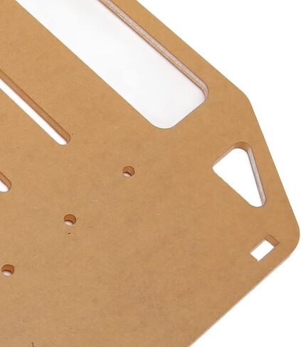 حامل محرك الأقراص الصلبة Rengue DIY، رف HDD متعدد الطبقات من الأكريليك المقاوم للطقس مع سهولة التركيب وتبديد الحرارة السريع لاستخدام سطح المكتب (6 طبقات) in Kuwait