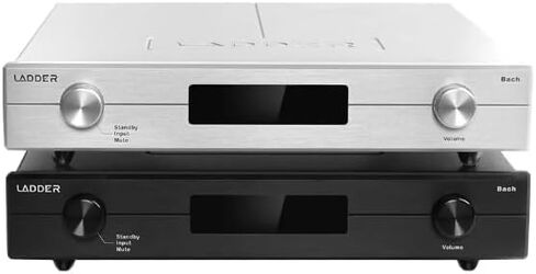 Ladder Bach II R2R Preamplifier with Remote Control (Silver) in Saudi Arabia