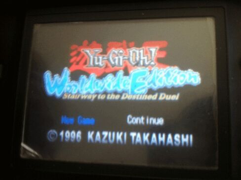 Yu-Gi-Oh! Worldwide Edition: Stairway to the Destined Duel in Kuwait