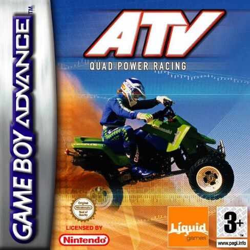 ATV Quad Power Racing (GBA) in Saudi Arabia