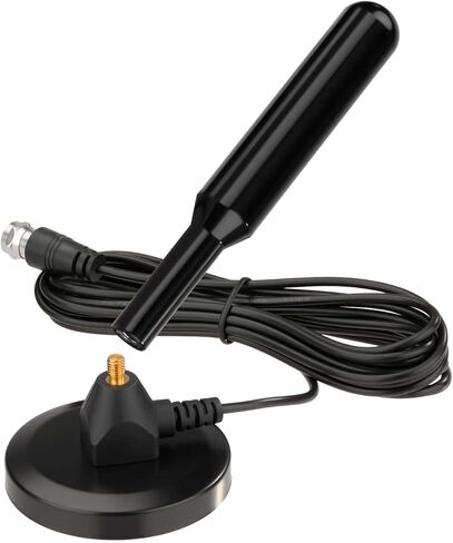 Superbat FM Antenna Replacement for Home Stereo Radio Receiver Indoor for Yamaha Pioneer Onkyo Marantz Sherwood Indoor FM Radio AV Audio Video Bluetooth Home Theater Receiver Tuner in Kuwait