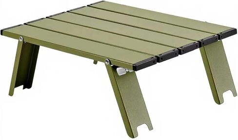 Portable Mini Beach Folding Table, Small Side Table with Carry Bag for Outdoor Picnic Camping in Saudi Arabia