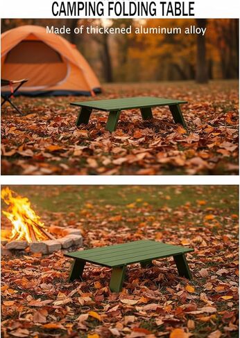 Portable Mini Beach Folding Table, Small Side Table with Carry Bag for Outdoor Picnic Camping in Saudi Arabia