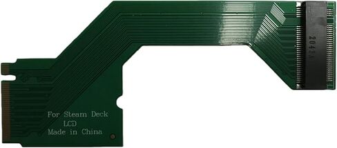 For Steam Deck LCD Handheld M.2 NVMe PCIe 4.0 2280 Replacement 2230 SSD Hard Drive Adapter Expansion Card,Modified 2230 to 2280 SSD Converter Board,Compatible Steam Deck Expandable High Storage Card in Saudi Arabia
