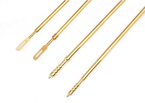 .30 Cal/7.62MM .223 Cal/5.56 Rifle Gun Cleaning Kit with Bore Chamber Brushes Cotton Mops Nylon Brushes Metal Pick Kit Brass Cleaning Rods and Jags in Zippered Case in Saudi Arabia