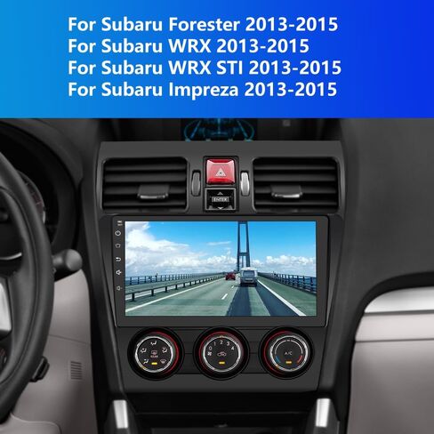 راديو سيارة Android 13 لسيارة Subaru Forester WRX Impreza 2013 2014 2015 مناسب لأنظمة Harman Kardon، شاشة لمس 9 بوصة مع CarPlay اللاسلكي Android Auto GPS DSP WiFi BT SWC in Kuwait