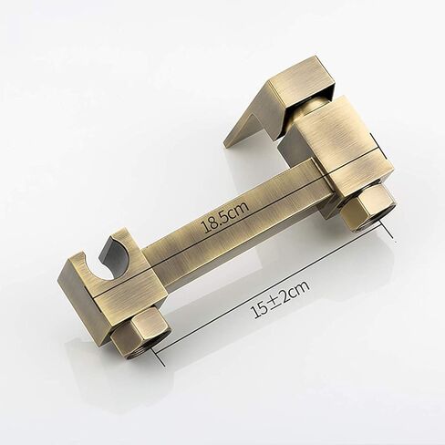 طقم بخاخ حفاضات من القماش من النحاس، مجموعة مرحاض محمولة بالماء الساخن والبارد، بخاخ مرحاض بمقبض واحد، مجموعة حمام للحمام مثبتة على الحائط مع خرطوم دش in Kuwait