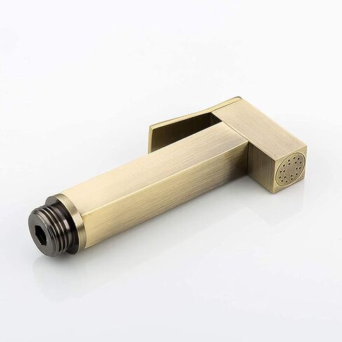 طقم بخاخ حفاضات من القماش من النحاس، مجموعة مرحاض محمولة بالماء الساخن والبارد، بخاخ مرحاض بمقبض واحد، مجموعة حمام للحمام مثبتة على الحائط مع خرطوم دش in Kuwait