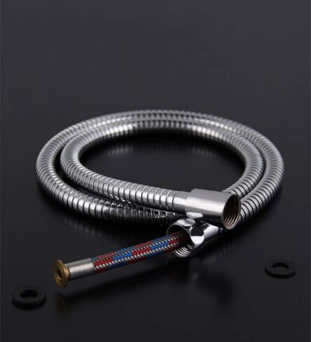 HandSpray kit Compatible with Portable Toilet shattaf Cloth Diaper sprayers Compatible with Optimal Personal Hygiene T-Adapter Valve Hose Holder Chrome Wall Mounted in Kuwait