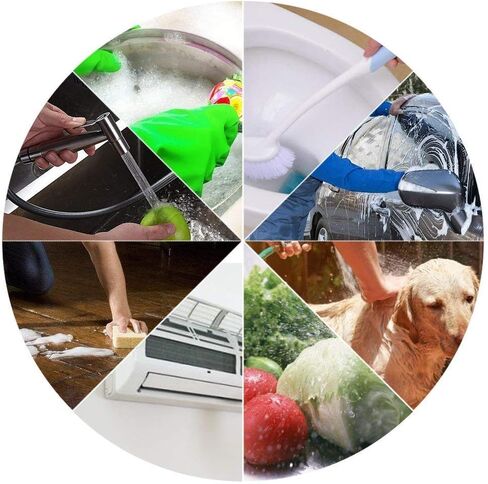 HandSpray kit Compatible with Portable Toilet shattaf Cloth Diaper sprayers Compatible with Optimal Personal Hygiene T-Adapter Valve Hose Holder Chrome Wall Mounted in Kuwait