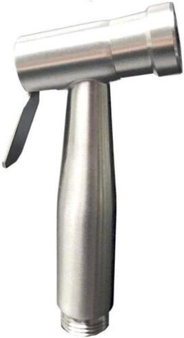 Muslim Shower Cloth Diaper Sprayer Kit Set - SUS304 Stainless Steel Flusher Toilet Booster Spray Gun Wall Mounted in Kuwait