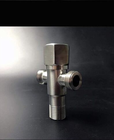 Muslim Shower Cloth Diaper Sprayer Kit Set - SUS304 Stainless Steel Flusher Toilet Booster Spray Gun Wall Mounted in Kuwait