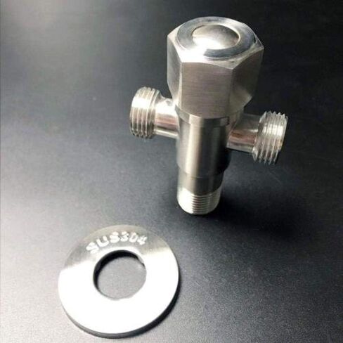 Muslim Shower Cloth Diaper Sprayer Kit Set - SUS304 Stainless Steel Flusher Toilet Booster Spray Gun Wall Mounted in Kuwait