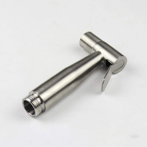 Toilet Sprayer Kit Brass Shower Sprayer Replacement Spray Compatible with Premium Cloth Diaper Sprayer - Stainless Steel pressurized Spray Gun Toiletwash PP Wall Mounted in Kuwait